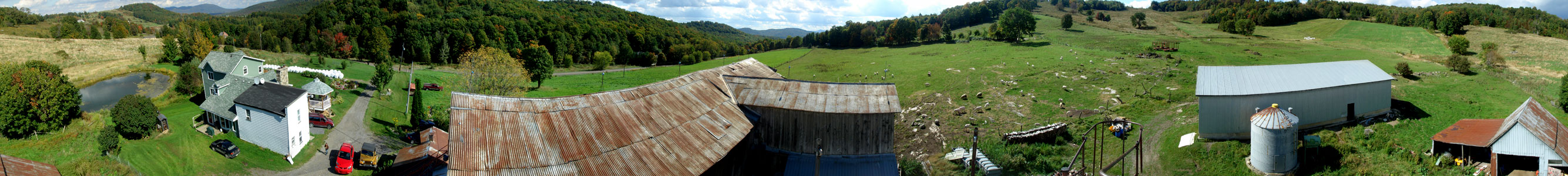 glenhart, farm, panorama